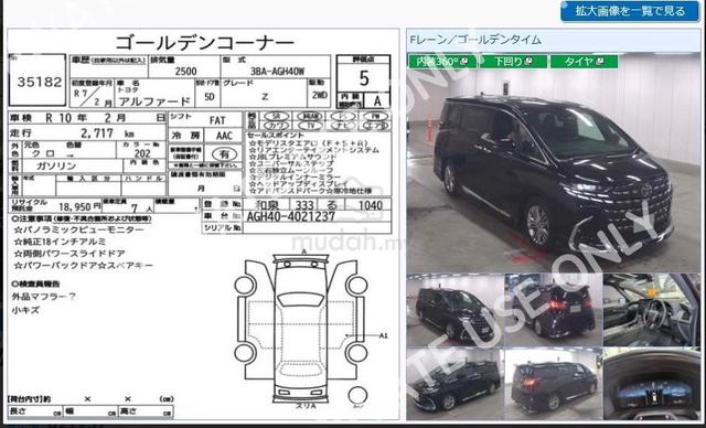 2025 Toyota ALPHARD 2.5 Z Modellista JBL Full Spec - 2