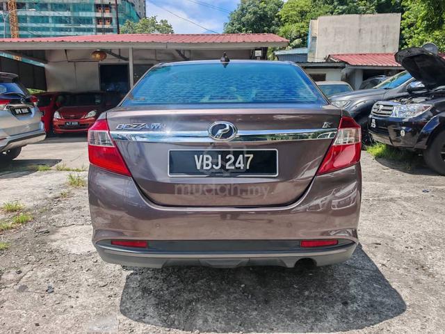 2018 Perodua BEZZA 1.3 X (A) Full Loan Bulanan 523 - 5