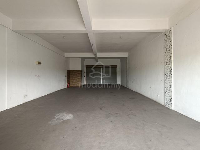 Ground Floor | Bare Unit | Bandar Baru | Keningau | Near Bataras 1