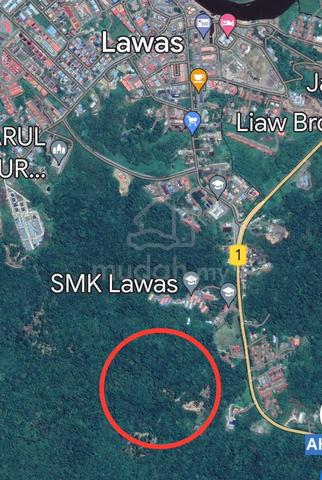 Land For Sale at Lawas Jalan Lawas Merapok Sindumin 1