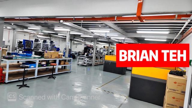 Semi Detached Factory Sale at Batu Maung Beringin FREEHOLD 1
