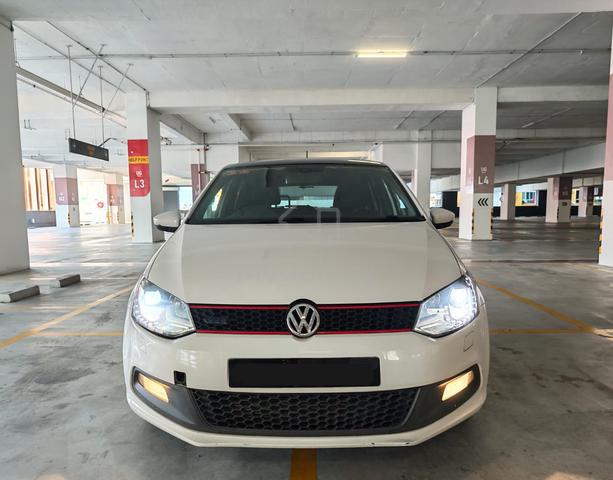 2012 Volkswagen POLO 1.4 GTI TSI (CBU) (A) - 1