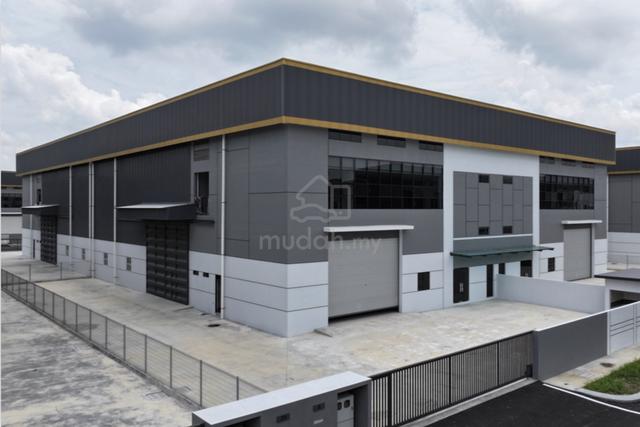 Kapar, Klang, 1 & Storey, Semi-D Factory 1
