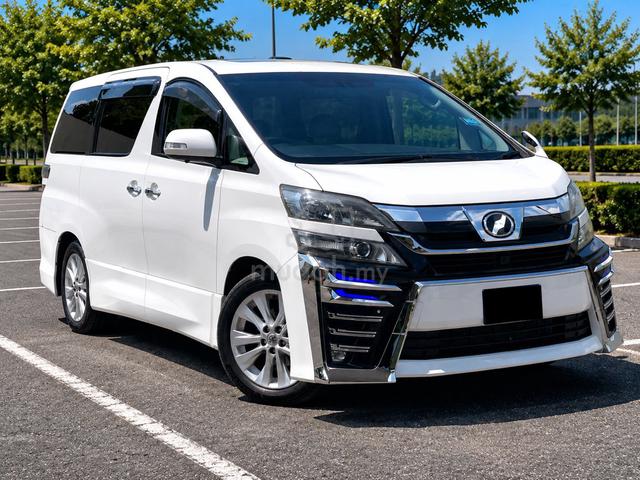 2012 Toyota VELLFIRE 3.5 ZG (A) PILOT SEAT SUNROOF - 1