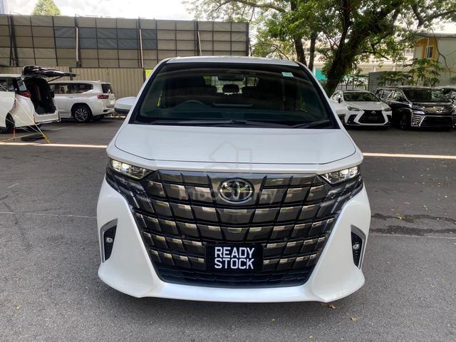 2023 Toyota ALPHARD 2.5 Z MAGIC ROOF 360 CAM 5A - 2
