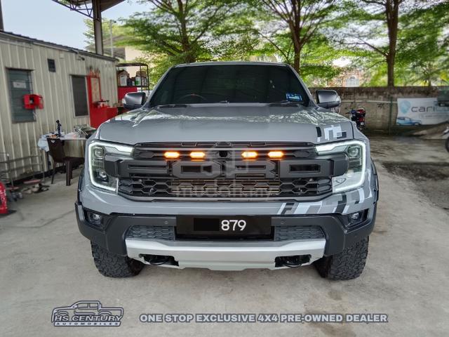 2018 Ford RANGER 2.0L BI-TURBO RAPTOR (A) - 4