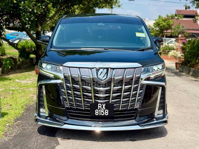 ON THE ROAD 2015 Toyota ALPHARD 2.5 (A) - 4