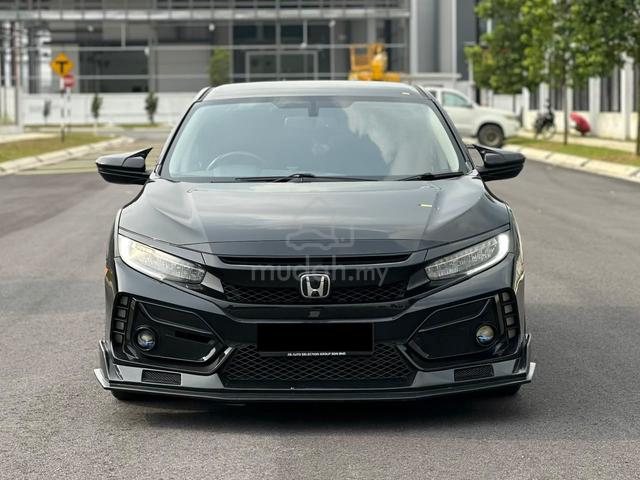-2016 Honda CIVIC 1.5 TC-P (A) R Bodykit Full Loan - 2