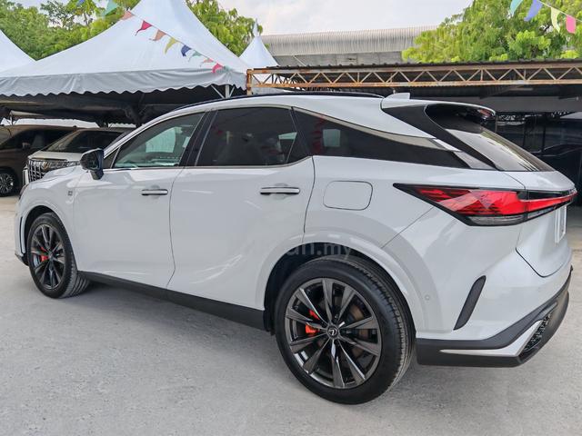 2023 Lexus RX350 2.4 F SPORT / GRADE 5A / 18K KM - 5