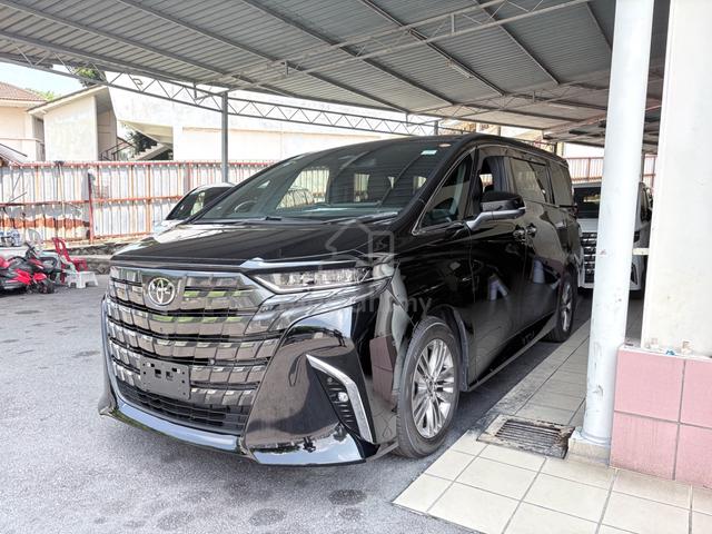 2025 Toyota ALPHARD 2.5 Z 6A SIDE STEP RS HUD 360 - 3