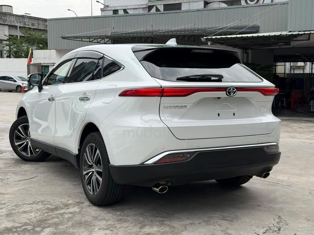 2023 Toyota HARRIER 2.0 G Grey Seat Digital Meter - 2
