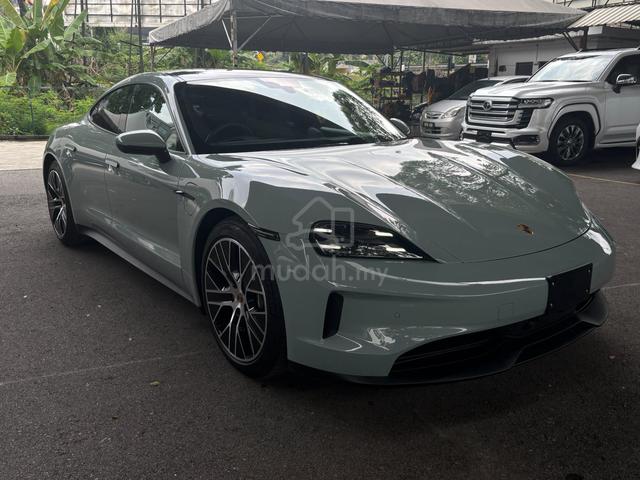 2025 Porsche Taycan Facelift Sedan(A) - 4