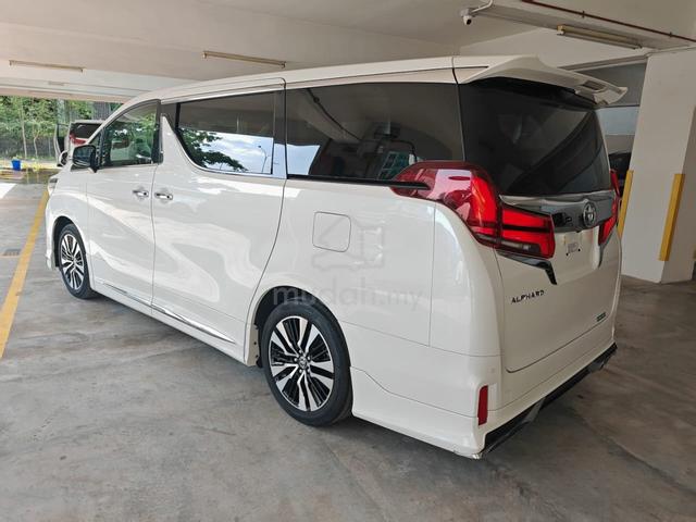 2021 Toyota ALPHARD 2.5 SC, SR, DIM, BSM, MDLS - 5