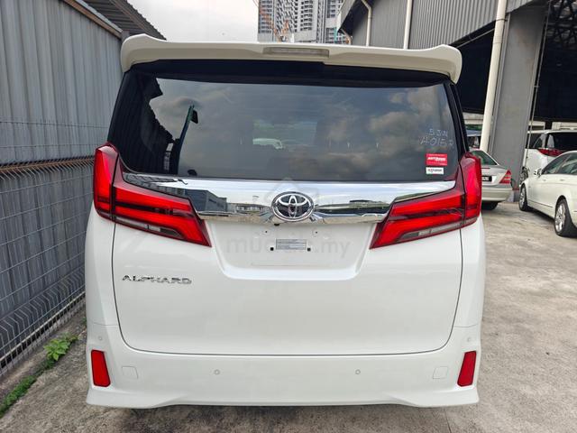2022 Toyota ALPHARD 2.5 SC 4.5 S/Roof BSM DIM P/B - 4