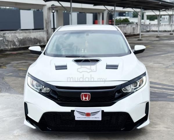 2018 Honda CIVIC 1.5 TC (A) FL5 CONVERT LOAN KREDI - 3