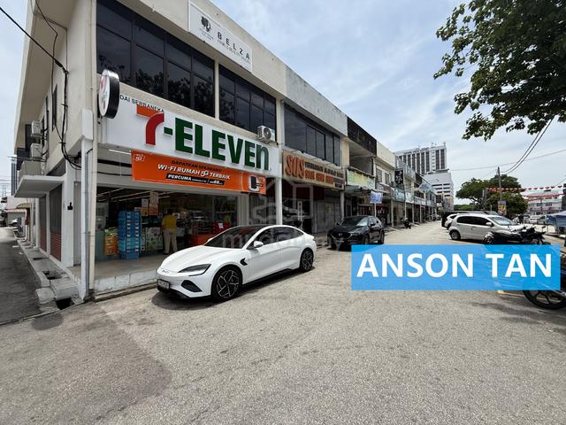 Chai Leng Park, 2 Storey Shop Lot, 2,965sq.ft, Facing Main Road, Perai 1