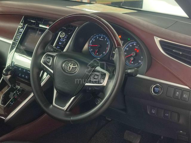 2014 Toyota HARRIER 2.0 PREMIUM ADVANCE JBL M/Seat - 3
