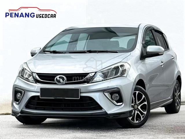 2018 Perodua MYVI 1.5 H (A) Bodykit / Push Start - 1