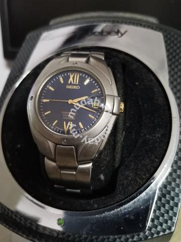 Seiko Perpetual Calendar Titanium watch - Watches & Fashion Accessories for  sale in Kepong, Kuala Lumpur