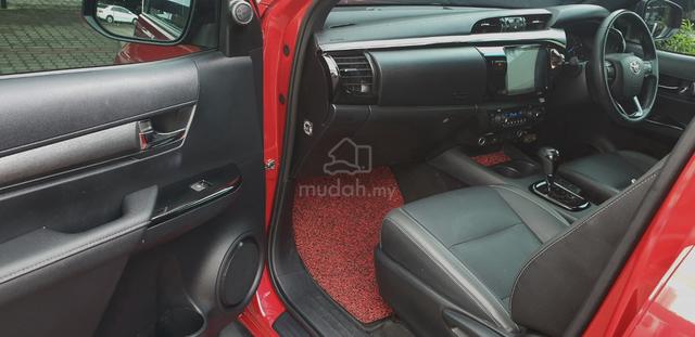 Toyota HILUX 2.8 ROGUE (A) Year 2024 UMW Warranty - 5
