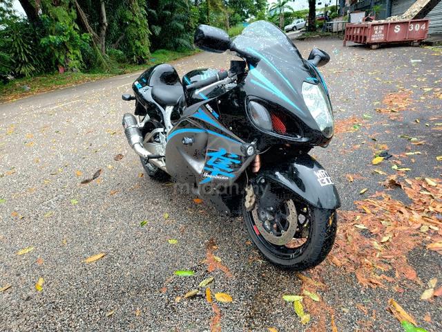 used suzuki hayabusa