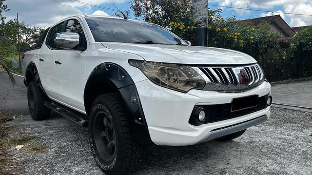2016 Mitsubishi TRITON 2.5 VGT A/T MY2016 (A) F/L - 1