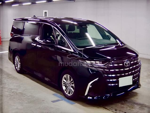 2025 Toyota ALPHARD 2.5 Z DIM HUD S/R JBL 5K+KM 5A - 1