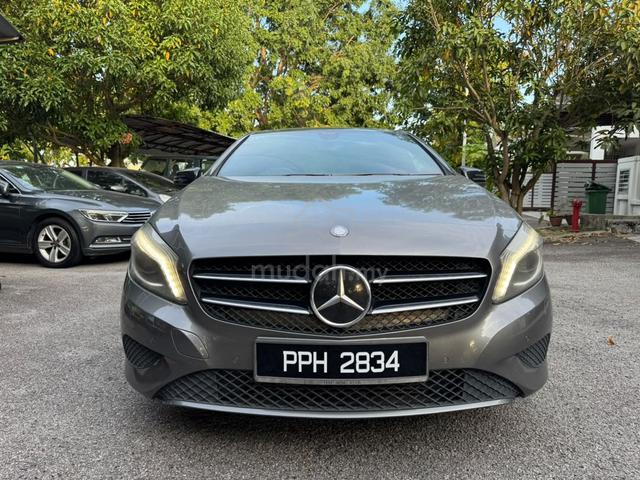 2013 Mercedes Benz A-CLASS 1.6 200 BLUEEFCY (CBU) - 2