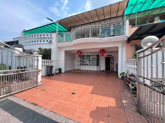 Skudai 2 Storey House Taman Pulai Utama Fully Renovated Extended 1