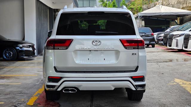 2023 Toyota LANDCRUISER 3.3 ZX (47589) - 4