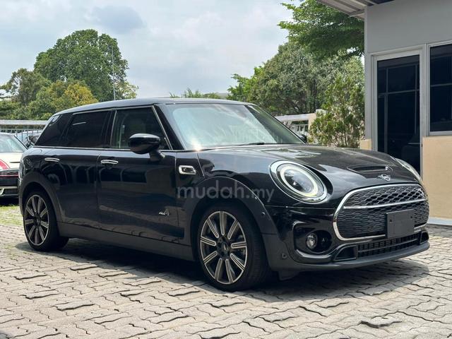 2021 Mini CLUBMAN S / LEATHER & ELECTRONIC SEAT - 3