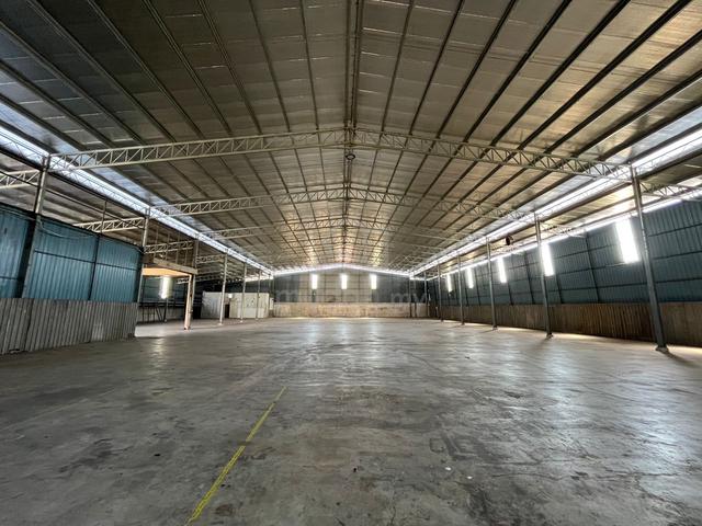Warehouse Gudang Mergong Near Puspakom Alor Setar For Rent Utk Disewa 1