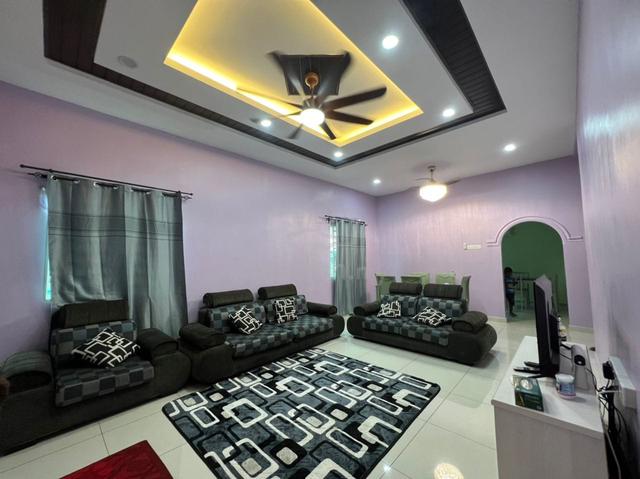 Fully Furnished Single Storey House For Rent @ Nibong Tebal 1