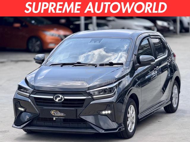 Perodua AXIA 1.0 AV GEAR-UP FULON FUL SPEC 1 OWNER - 1