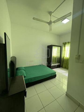 Bilik sewa non sharing single lelaki nilai free utilities 1