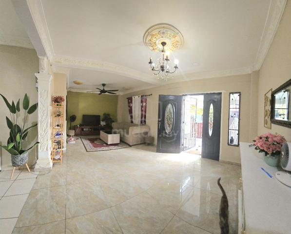 Freehold Teres Setingkat Taman Pulau Gadong Jaya,Pulau Gadong Melaka 1