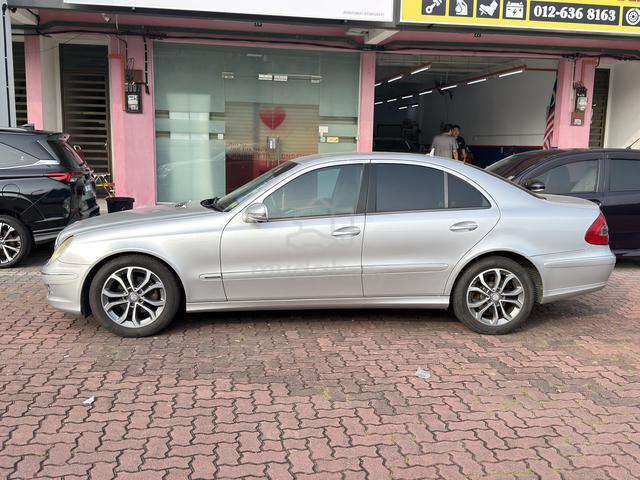 2007 Mercedes Benz E-CLASS 1.8 200 K Advantgard - 2