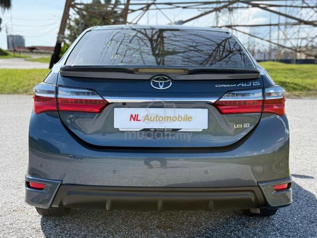 2018 Toyota COROLLA ALTIS 1.8 G FACELIFT REV CAM - 4