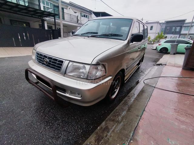 2001 Toyota UNSER 1.8 GLI FACELIFT (A) - 3