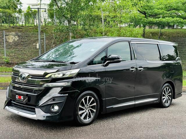 2015 Toyota Vellfire EL 3.5L V6 Petrol W Sunroof - 3