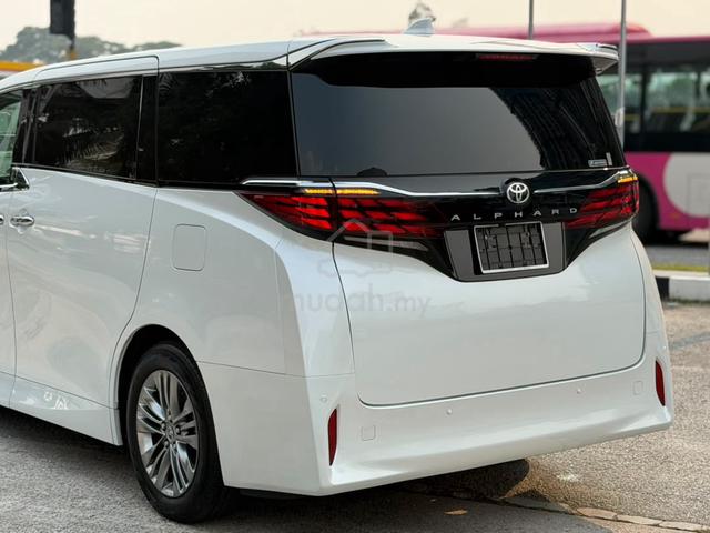 2025 Toyota ALPHARD 2.5 Z (A) S/Roof 31K KM - 4