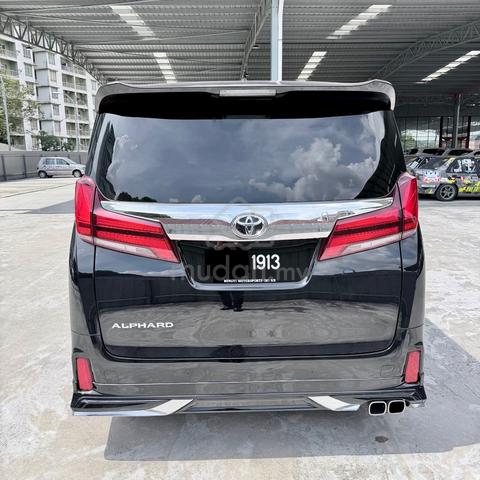 2021 Toyota ALPHARD 2.5 SC (A) 360 Player - 4