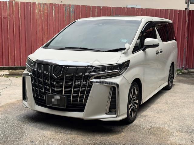 2018 Toyota ALPHARD 2.5 SC (A) LOAN KEDAI IC SJ - 3