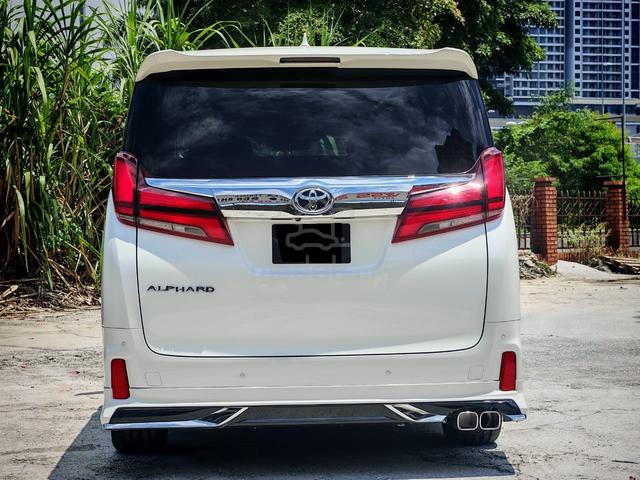 2021 Toyota ALPHARD 2.5 SC (A) - 5