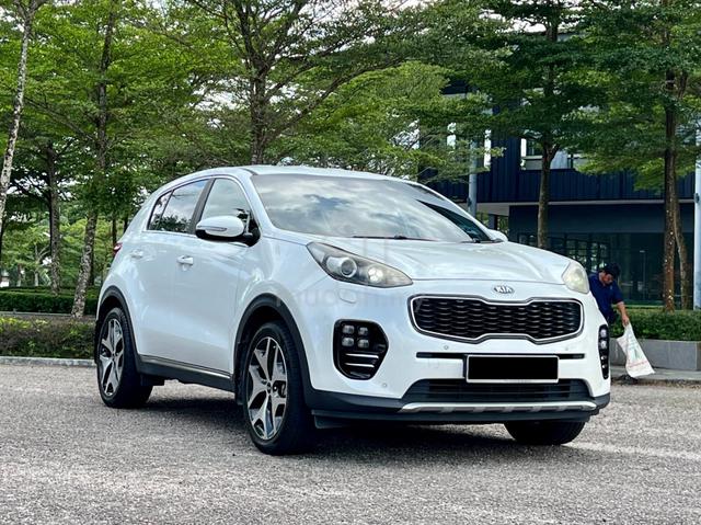 2017 Kia SPORTAGE 2.0 GT (A) Car King SUV F/Loan - 1