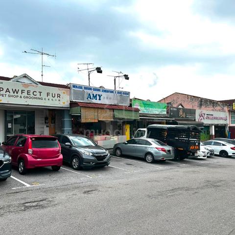 Kulai Taman Gunung Pulai Single Storey Shop Office For Sale 1