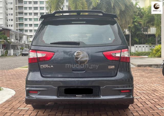 2014 Nissan GRAND LIVINA 1.8 (A) 1 YEAR WARRANTY - 2