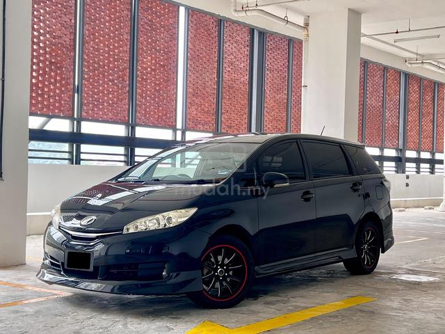 REG-2019 Toyota WISH 1.8 S 4WD (A) P.START - 5