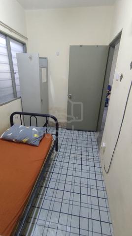 apartment laksamana jaya, bilik sewa lelaki ogos 2026, fully furnished 1