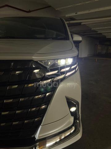 2024 Toyota ALPHARD 2.5 Z (A) - 4